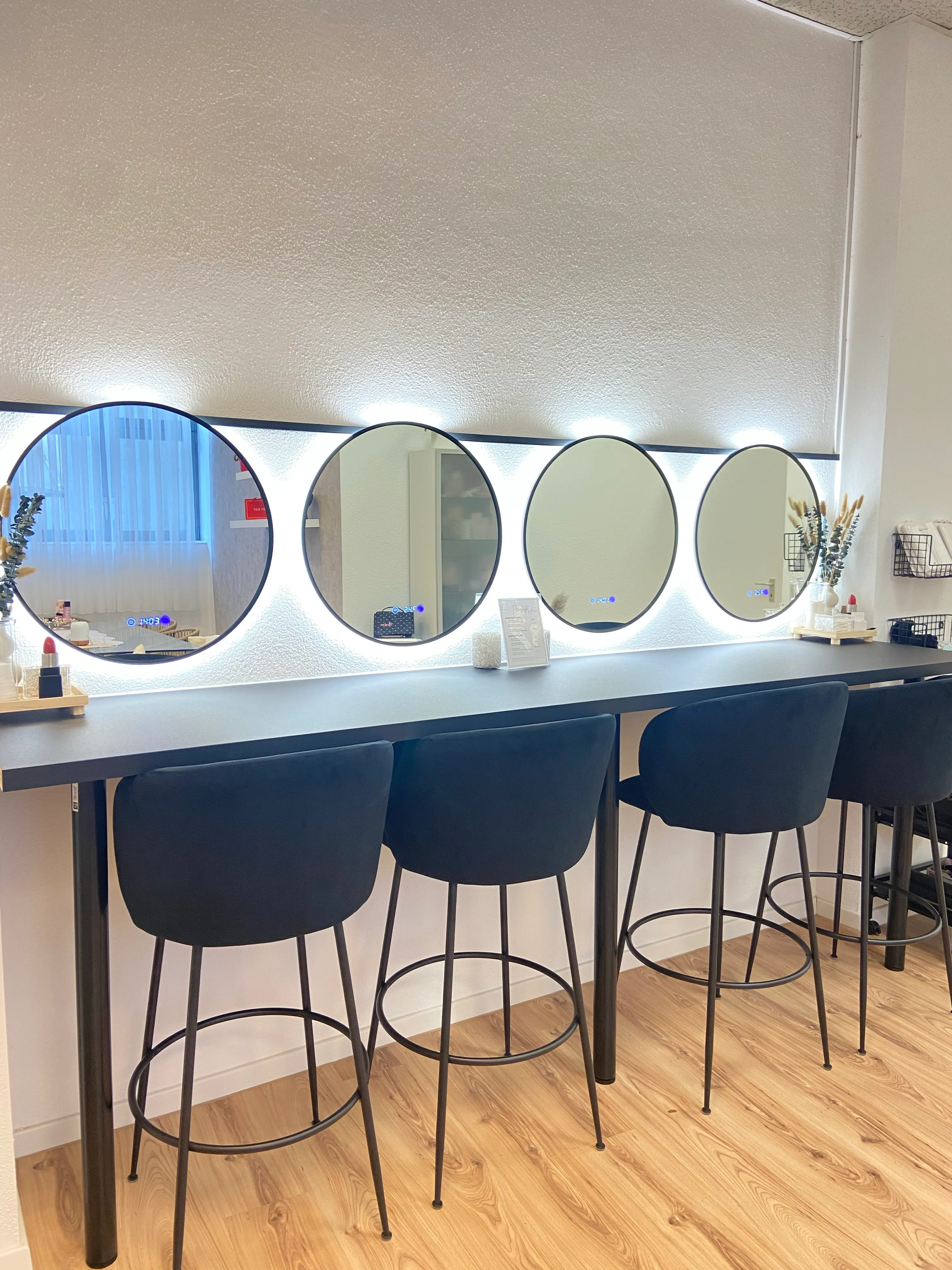 Einblick in das Kosmetikstudio Beauty am Eck in Pfaffenhofen