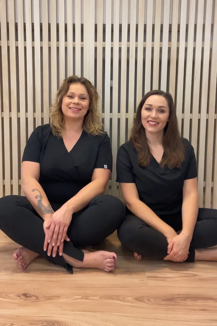 Das Team des Beauty am Eck in Pfaffenhofen bestehend aus Martina Oral und Magdalena Stania